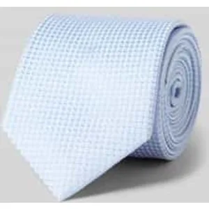 Olymp Zijden stropdas met structuurmotief