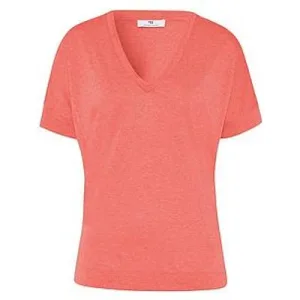 Shirt Van Peter Hahn rood