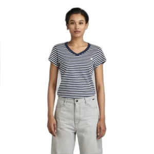Dames-T-shirt G-Star Eyben Stripe