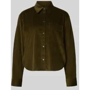 Marc O’Polo Comfort fit overhemdblouse van puur katoen