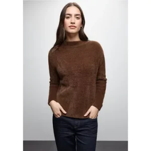 Street One Dames Trui van verengaren in Bruin
