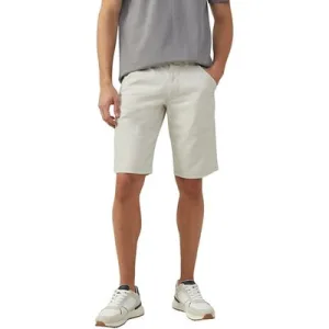 s. Oliver Shorts Off-white