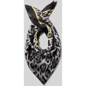 Guess Sjaal van viscosemix met zijde, model ‘MIMINA’