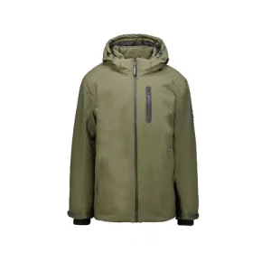 Garcia winterjas olijfgroen