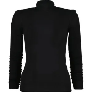 RAIZZED Herlev T-shirt Deep Black