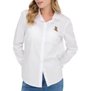 JDY Mio Embroidery Overhemd Dames