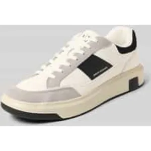 Armani Exchange Sneakers met labeldetails
