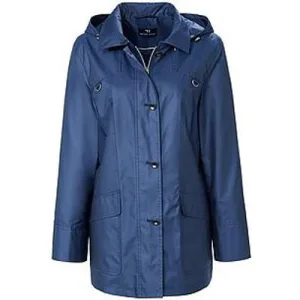 Jack afneembare capuchon Van Peter Hahn blauw