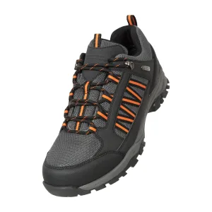 Mountain Warehouse Heren Pad waterdichte wandelschoenen (Zwart)