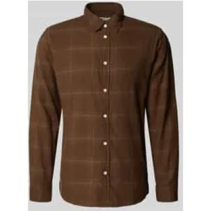 Selected Homme Slim fit vrijetijdsoverhemd van puur katoen, model ‘SLIMOWEN’