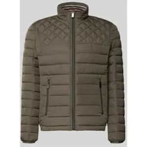 Christian Berg Men Gewatteerd jack met ritszakken