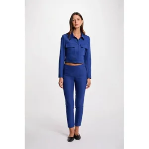 Morgan bodywarmer blauw