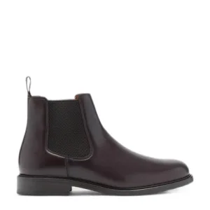 Mango Man leren chelseaboots bruin