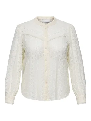 Only carmakoma blouse reba lace