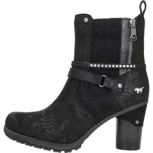 Mustang – Enkellaarsjes Hak