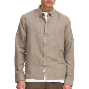 Solid Pete Overhemd Heren