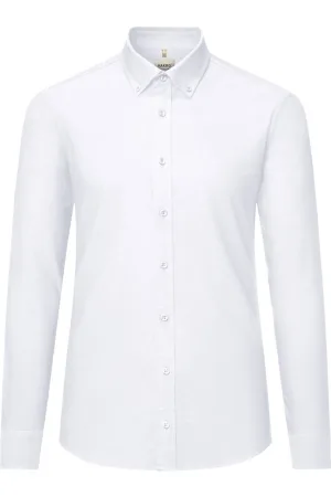 HAKRO Overhemd wit, Effen