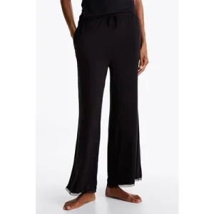 Tommy Hilfiger Long Fit Pyjama Pants Black