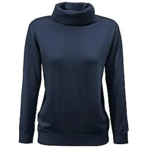 Coltrui 100% scheerwol, model Daniela Van Peter Hahn blauw