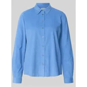 Marc O’Polo Regular fit overhemdblouse van een mix van katoen en lyocell