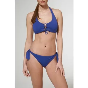 LK Bennett Enid2 Bikini Bikini Ink Blue