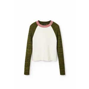 Trui van geribde stof voor dames Desigual