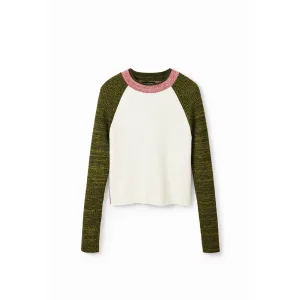 Trui van geribde stof voor dames Desigual