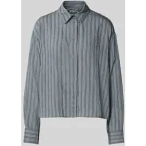 Marc O’Polo Relaxed fit overhemdblouse van viscosemix