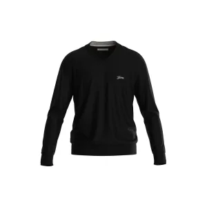 V-hals sweatshirt Guess Brandon Basic