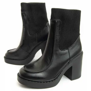 Montevita Heel Enkellaars Bottivita31 In Zwart