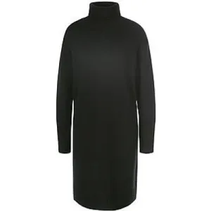 Tricotjurk col 100% scheerwol Van Peter Hahn zwart