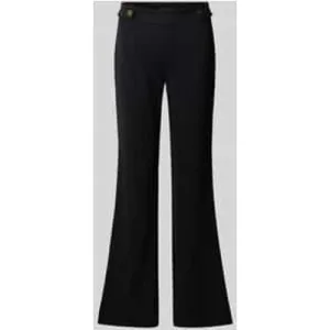 Guess Slim fit bell bottom van viscosemix, model ‘MAELICE’