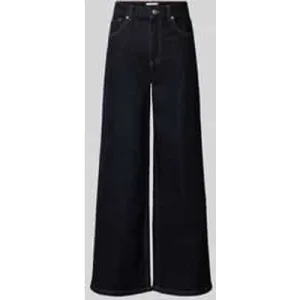 Tommy Hilfiger Wide leg jeans van katoenmix