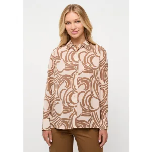 Eterna Overhemdblouse Loose fit