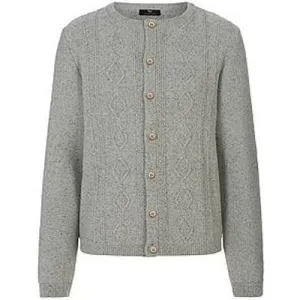 Vest Van Peter Hahn grijs