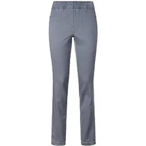 Jeans pasvorm Sylvia Van Peter Hahn grijs