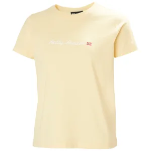 Dames-T-shirt Helly Hansen Core Graphic 2.0