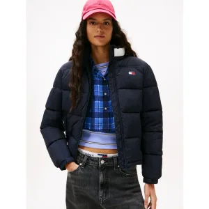 TOMMY JEANS Gewatteerde jas TJW ESS PUFFER FLAG JACKET EXT