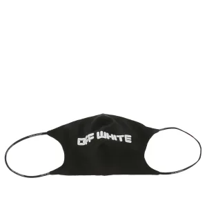 Accessories Off White Arrows Font Simple Mask in Black-White