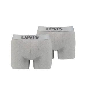 Levi’s® Boxershort LEVIS MEN MEL WB BOXER BRIEF ORG CO 2P (Set van 2)
