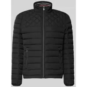 Christian Berg Men Gewatteerd jack met ritszakken