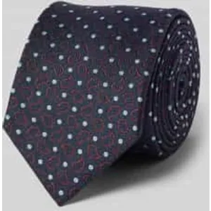 Olymp Zijden stropdas met structuurmotief