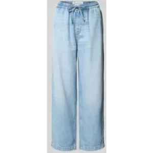 Marc O’Polo Loose fit jeans van een mix van lyocell en katoen