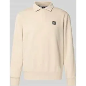 Lerros Sweatshirt met polokraag
