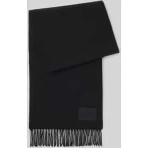 HUGO Sjaal van pure wol, model ‘BISETTE’