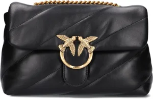 Pinko Schoudertas
Dames Love Puff Classic, Materiaal: Leer, Kleur: Zwart