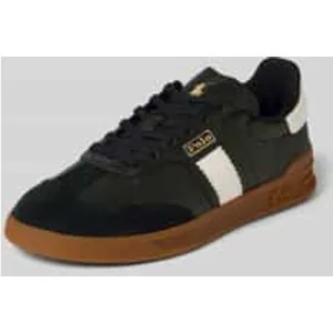 Polo Ralph Lauren Sneakers van leer met vetersluiting, model ‘HTR Aera’