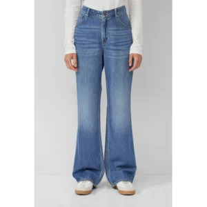 s.Oliver straight leg jeans light blue