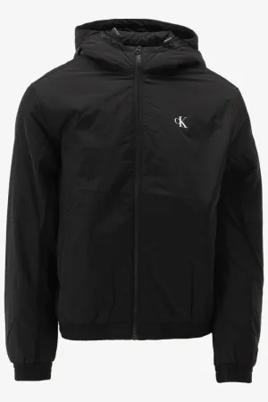 Calvin klein jas padded hooded harrin