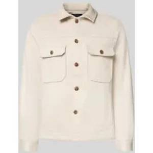 MCNEAL Regular fit overhemdjack met borstzakken